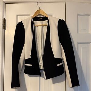 Rebecca Minkoff Black and White Blazer